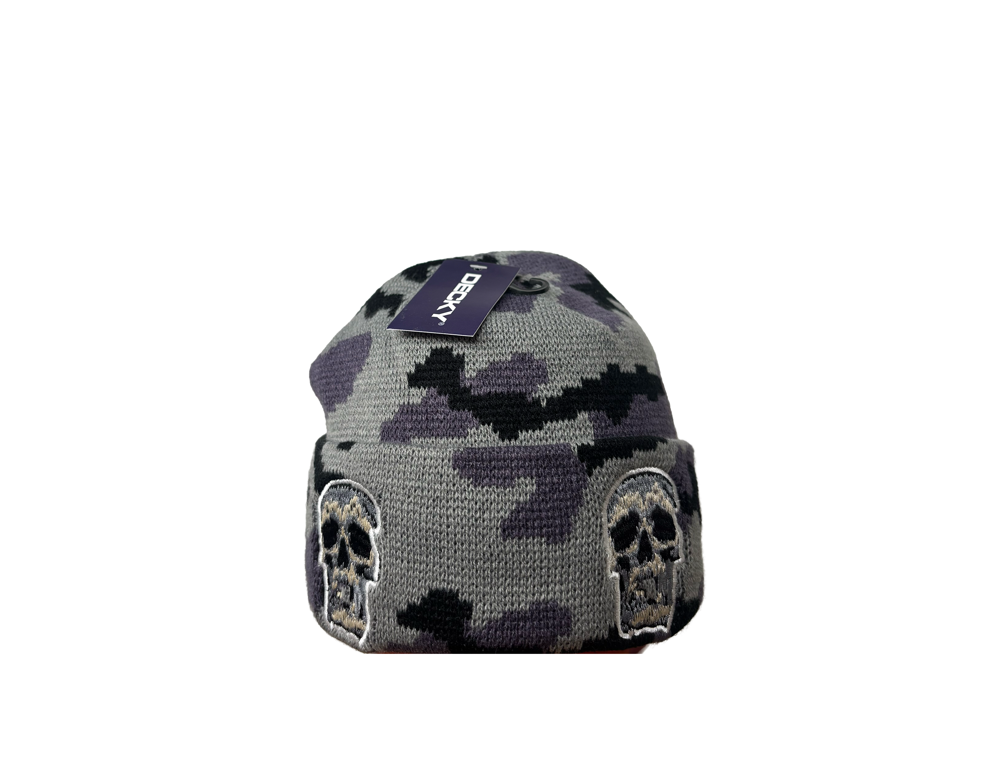 ANM Blue Camo Beanie